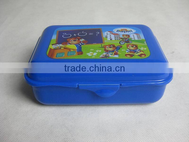 PP Plastic Lunch Box for kids