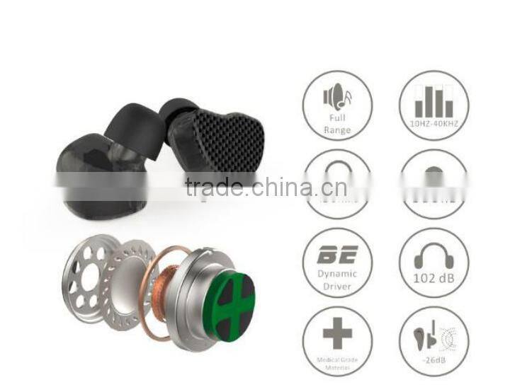 High Quality Stereo Sound Professional Earphone For iPhone 7, MFI Approval 8.2mm In-ear Headphone For iPhone 7/7Plus