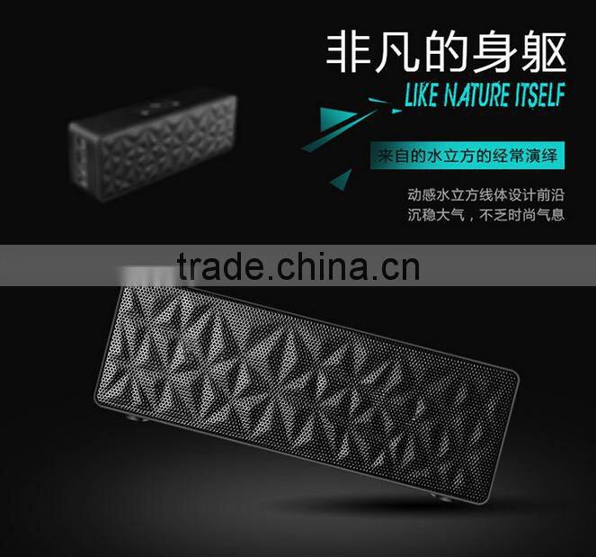Latest High Quality Water Cube Bluetooth Speaker Waterproof Portable Wireless Speaker Stereo Sound Coloful My Vision