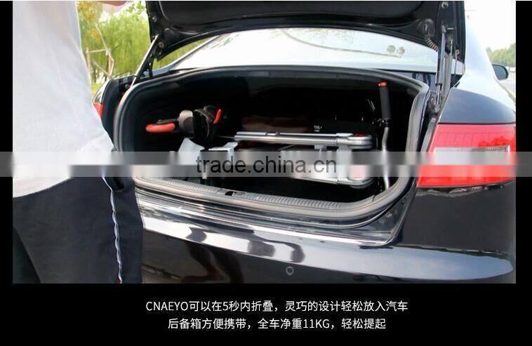 2016 Hot High Quality Folding Roller Skating Bicycle Fasion Flexible 3 Wheel Bike With Roller Skating Shoes Wholesale