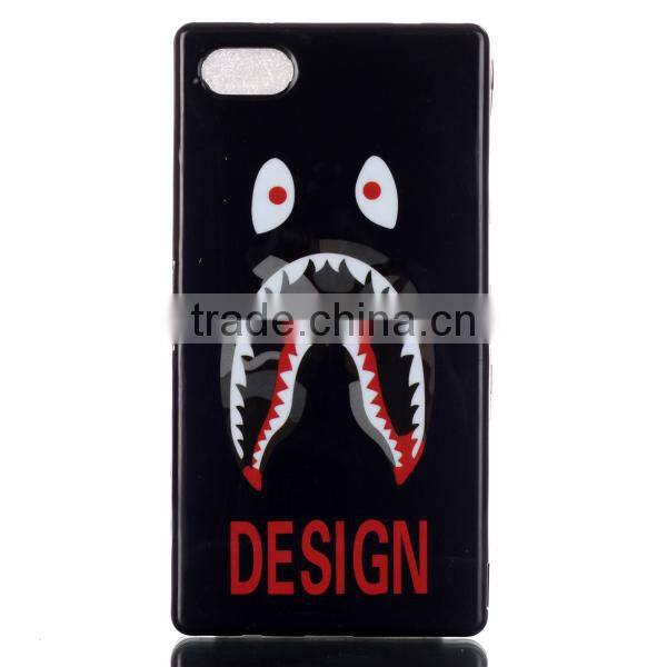 China Wholesale Soft TPU Cell Phone Case,IMD Soft Silicon Design Mobile Case For Sony Z5 Mini