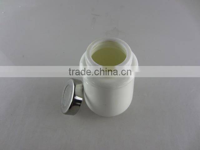 new bone china sealed pot,ceramic canister,porcelain sugar&creamer pots