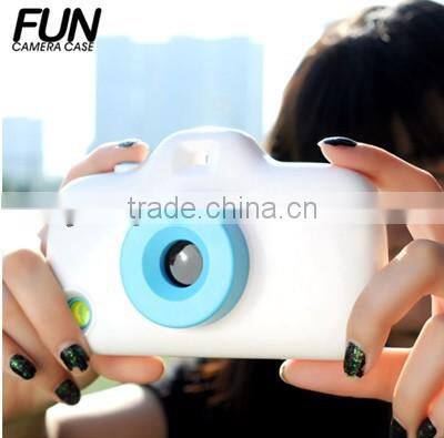 Cartoon camera mobile phone cases