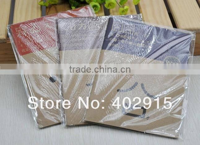 supply Wacky expressions kraft paper notebook