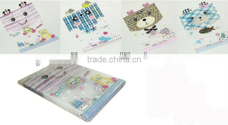 Supply Creative bear buckle file bag (12 / bag)