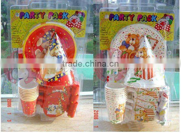 Supply fashion tableware party set small order