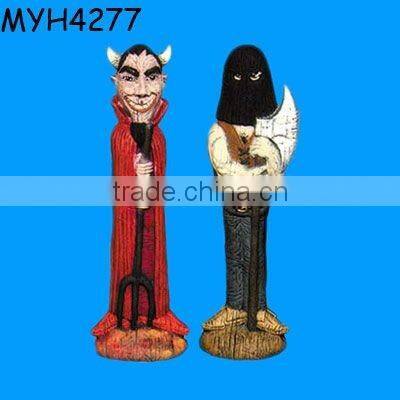 Resin Stick Figures Uncle Sam & Betsy Ross