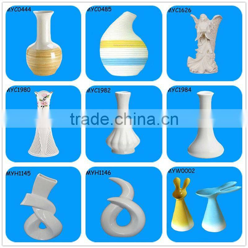 Decorative resin vase Malaysian Art Sculpture