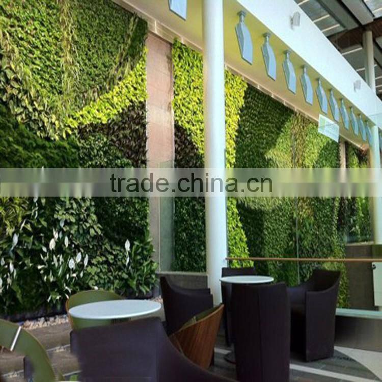 artificial green wall for office /hotel/home decoration