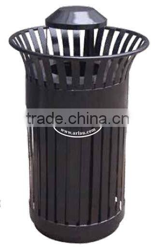 Arlau street steel commercial dustbin