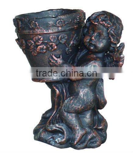 China manufacturer statue antique garden metal cast iron statue