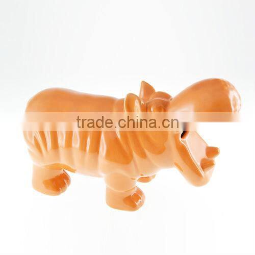 New Design Ceramic Cute Southwest Airplane-shpaed Money Box WS28-14201