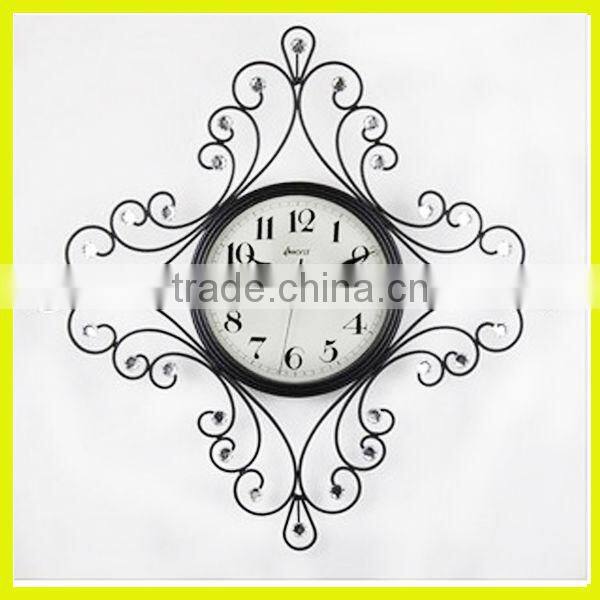 Crystal Acrylic Novelty Wall Clock