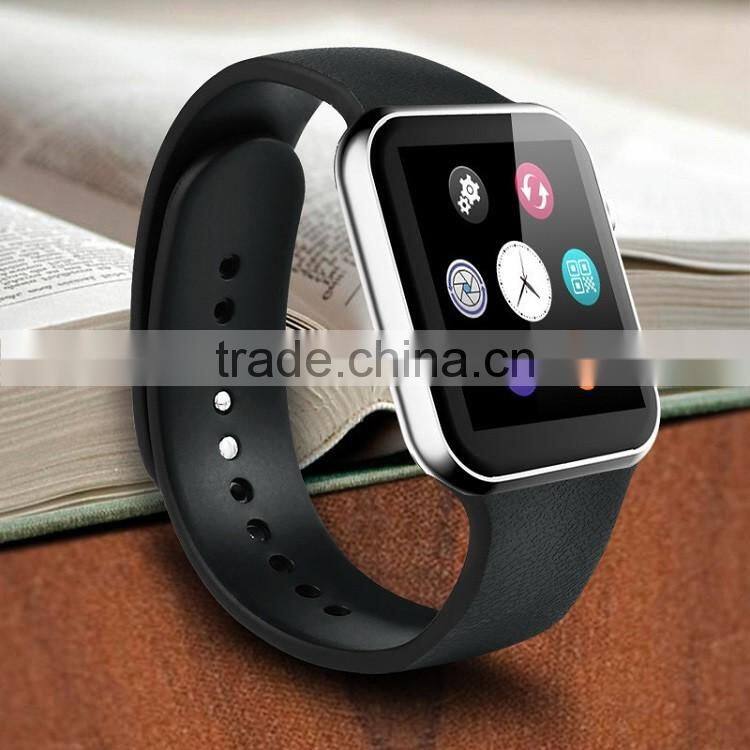 2015 New Smart watch A9 Bluetooth Smart watch for Apple iPhone & Android Phone