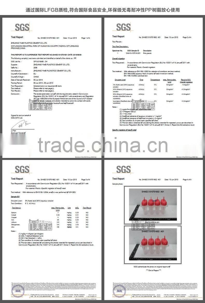 Freeze molds, Popsicle Freeze molds, Ice Freeze molds for household
