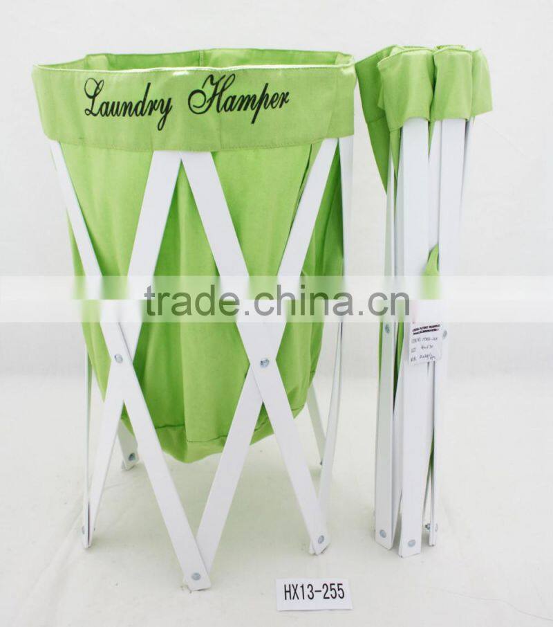 Toy Storage Basket Portable Foldable Laundry Basket