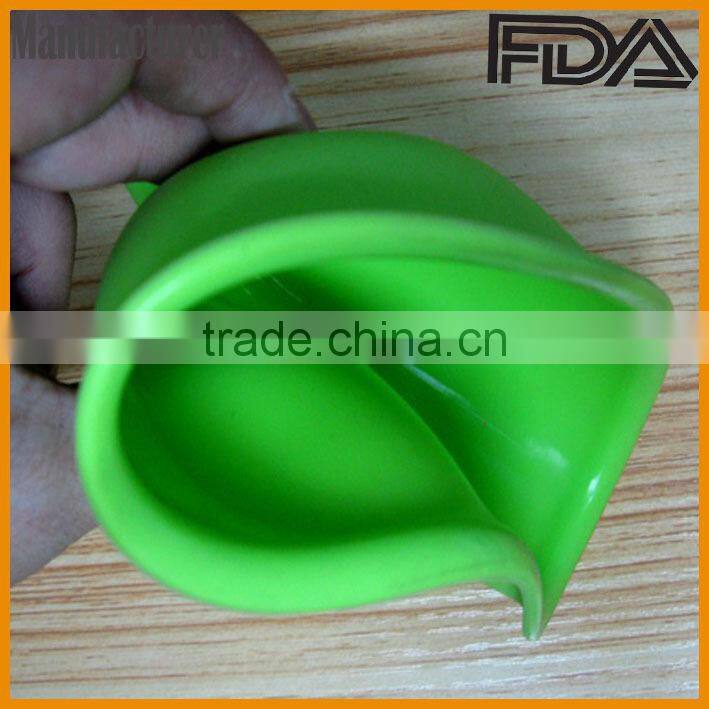2015 new flexible heat resistant jam funnel for jam making