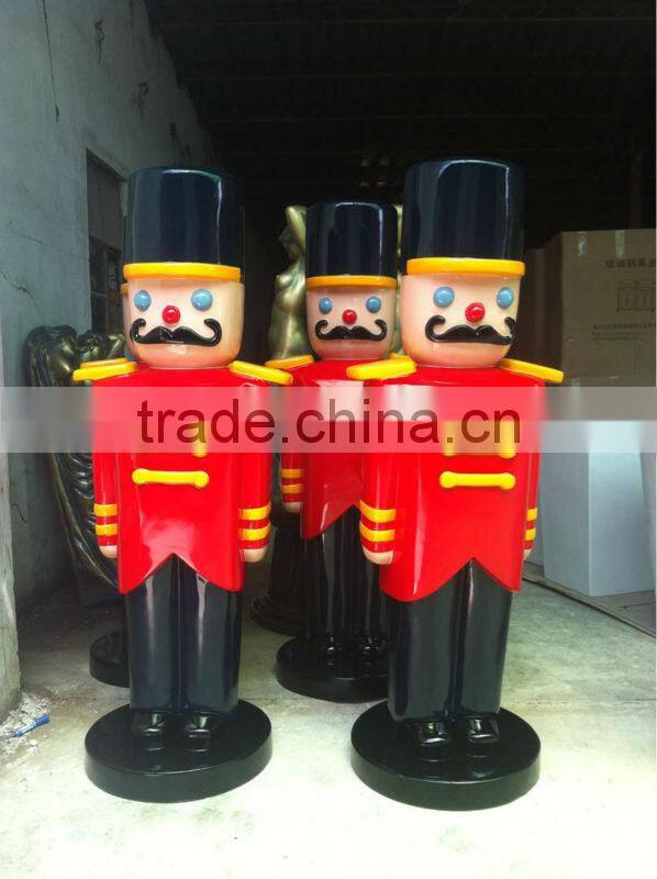 Large outdoor christmas decoration