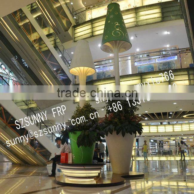 Fiberglass leisure furniture