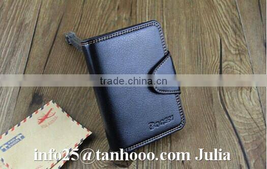 Wholesale purse/sexy clip/leather men purse wallet