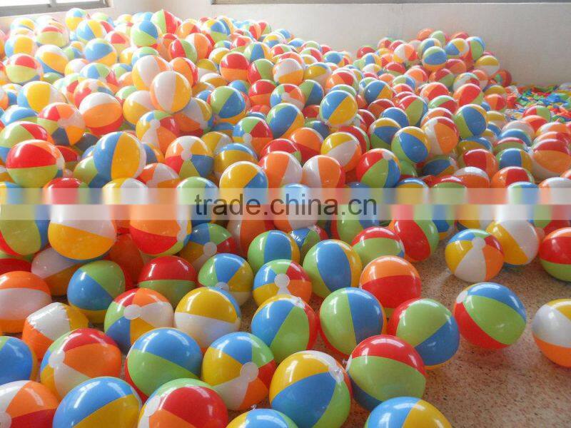 Promotional PVC Inflatable Beach Ball