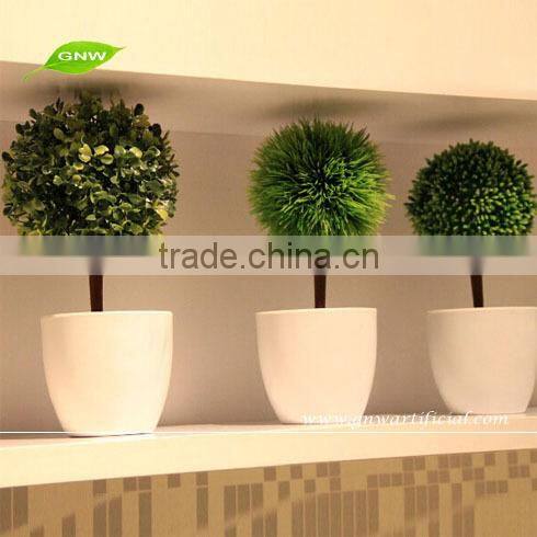 GNW GP013 Decorative Artificial Plant Pots for indoor decoration