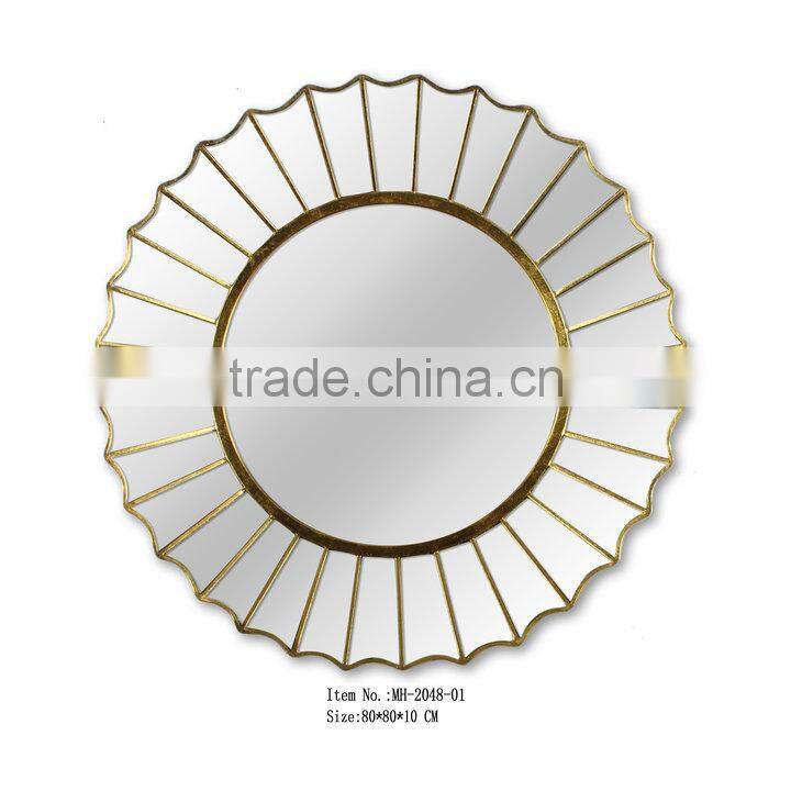 New design Iron decorative wall mirror MH-2049-01
