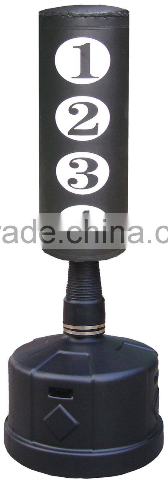Factory wholesale good quality free standing kickbox punching man