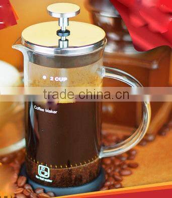 borocilicate glass coffee maker