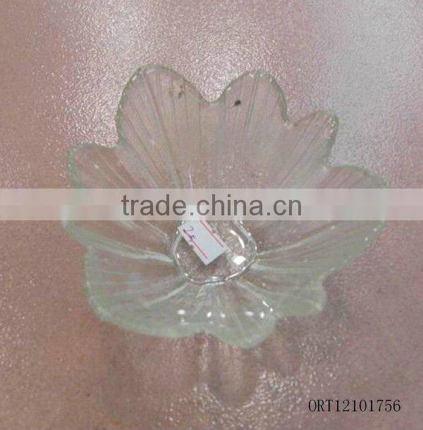 colored hot melting glass plate