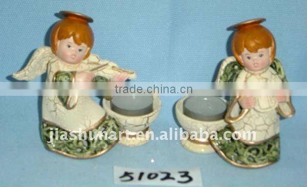 Christmas fairy figurine