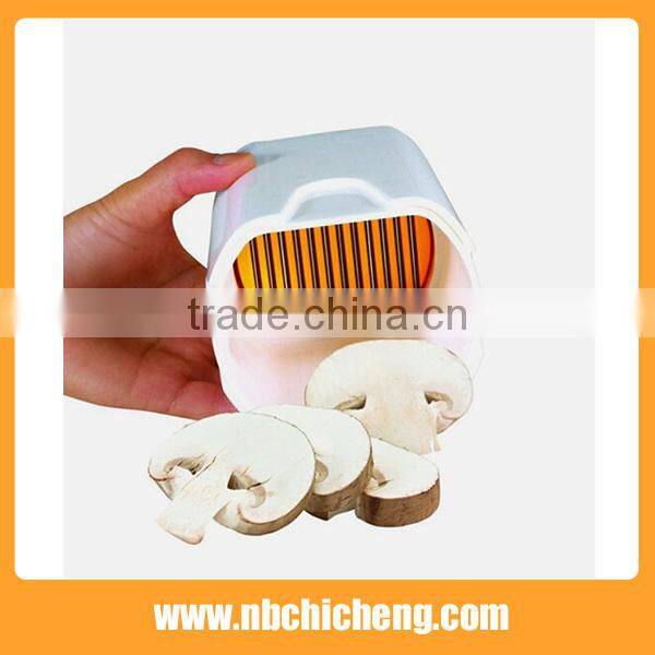 Plastic vegetable slicer /Handle fruit chopper