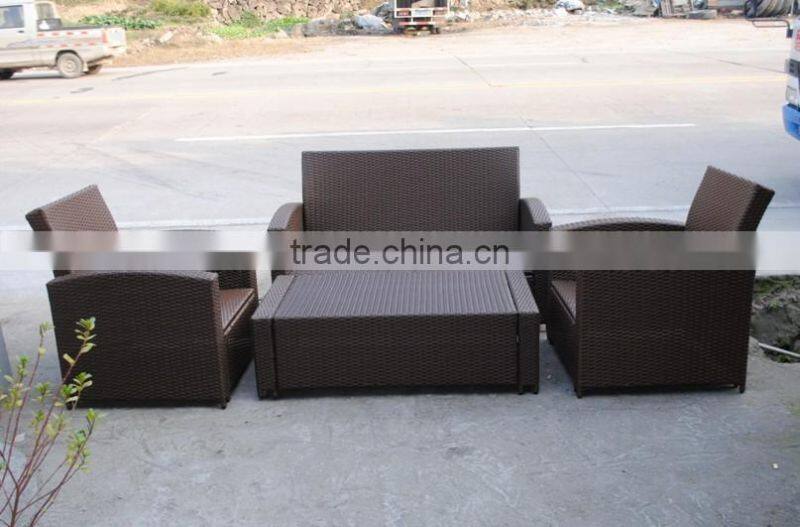 KD Rattan Cane Garden furniture Sofa AK1233