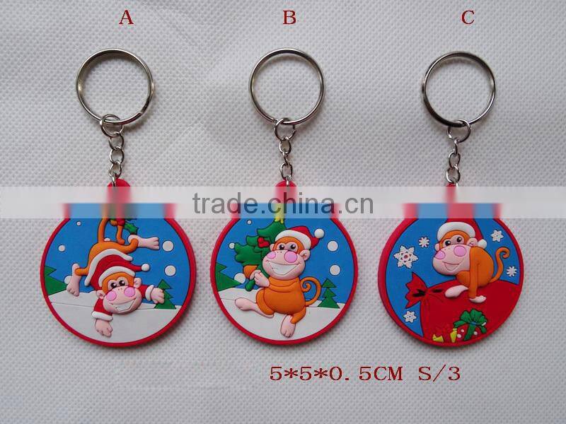 2016 russia christmas keychain wholesale
