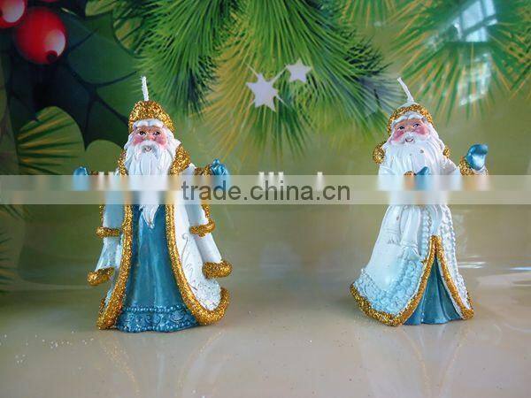 Cheap paraffin wax Christmas Candle ornament