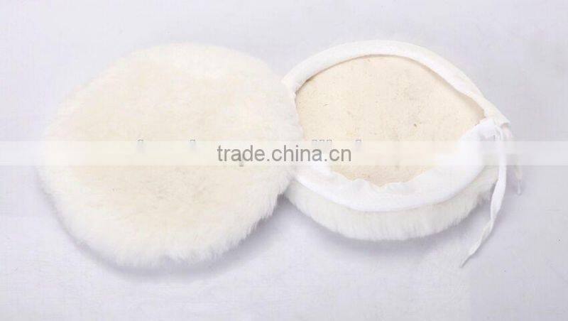 wool felt pad for car protection double side wool buffing pad lamb wool polishing pad