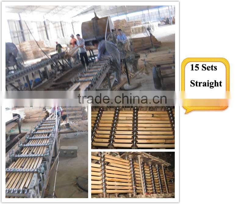 2015 hot sale cleaning products Italy thread woodhandle for broom