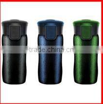 12oz stainless steel auto seal Contigo mug, easy clean lid