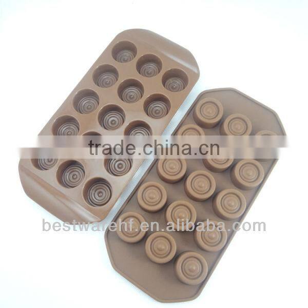 Free sample Pastry Mold Ice Cube 15-Piece Per Mold