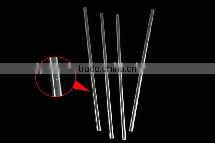 Washable Stainless Steel Drink Straws