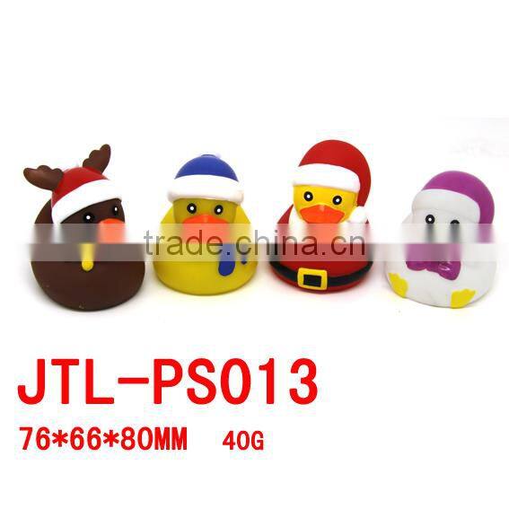 New Christmas Duck Bath Toys