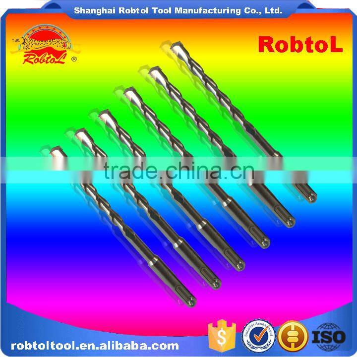 8*160mm hammer drill bits SDS plus SDS MAX spline masonry concrete