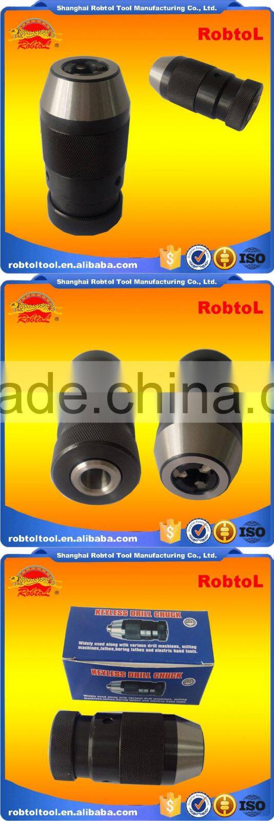 1.0-13mm JT33 Spanner drill chuck clamp Mini electric keyless keytype keyed self tighten light heavy duty