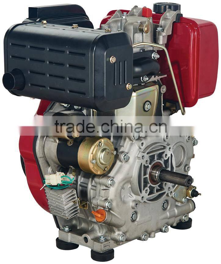 ohv 4-stroke single186FA Protable cylinder air cooled diesel stirling engine for sale