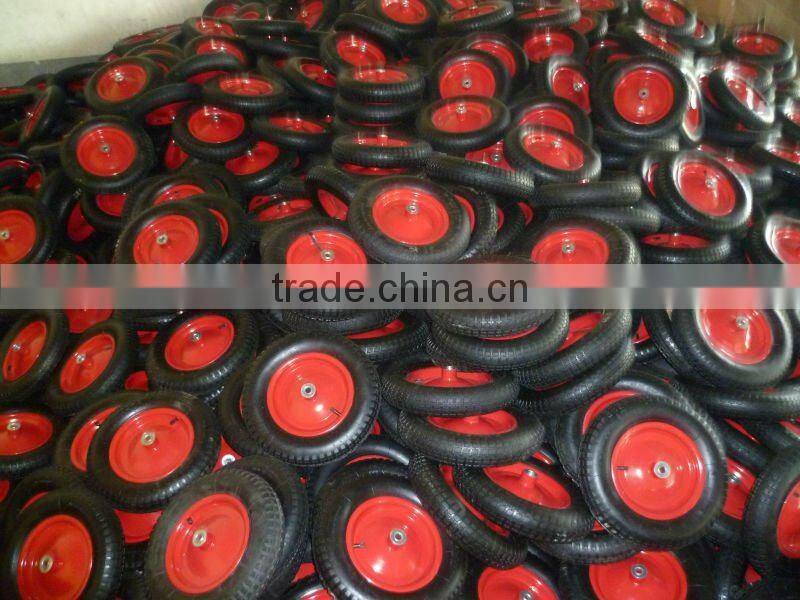 pu foam wheel 16*400-8