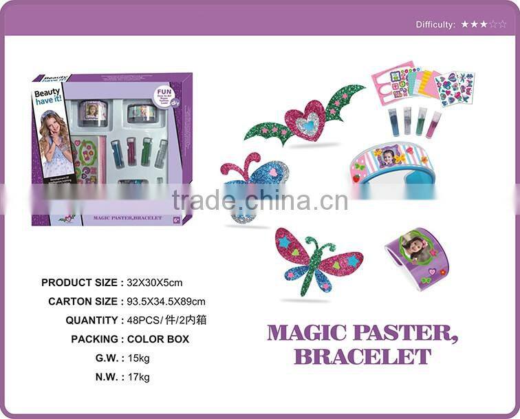 Fashion beauty jewelry set toy is hot selling