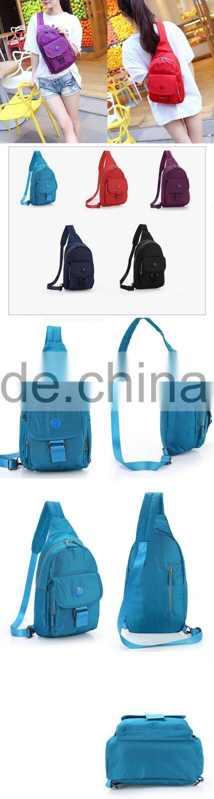 Unisex Shoulder Chest Crossbody Sling Bag Pack Backpack