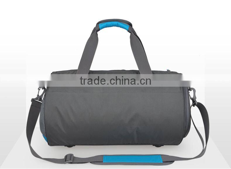2015 fashion travel bag with shoes holder