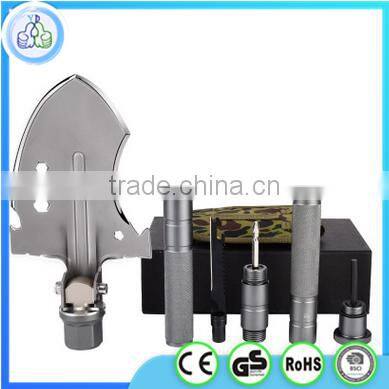 Wholesale car folding multifunction survival folding multi purpose shovel
