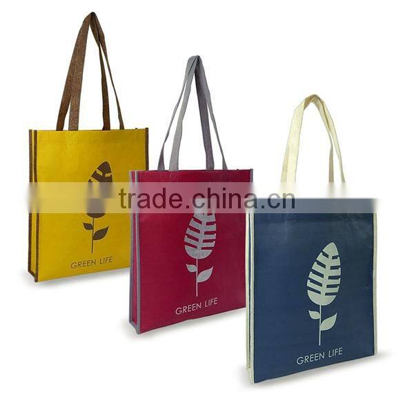 Customized Printing Logo Non-woven Shopping Tote Bag